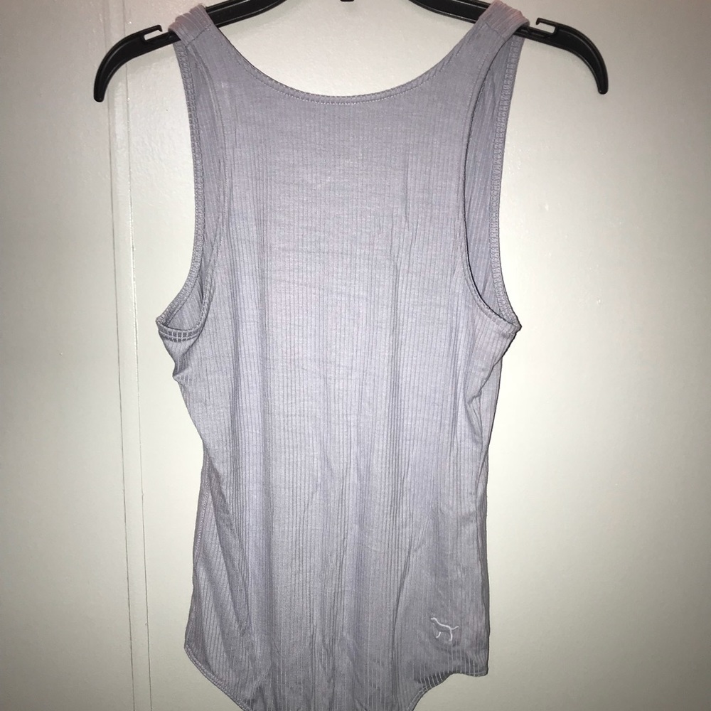 PINK Blue Bodysuit NWT